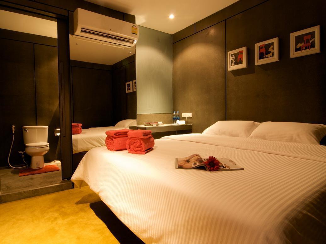 Hotel Justbeds Bangkok Zewnętrze zdjęcie
