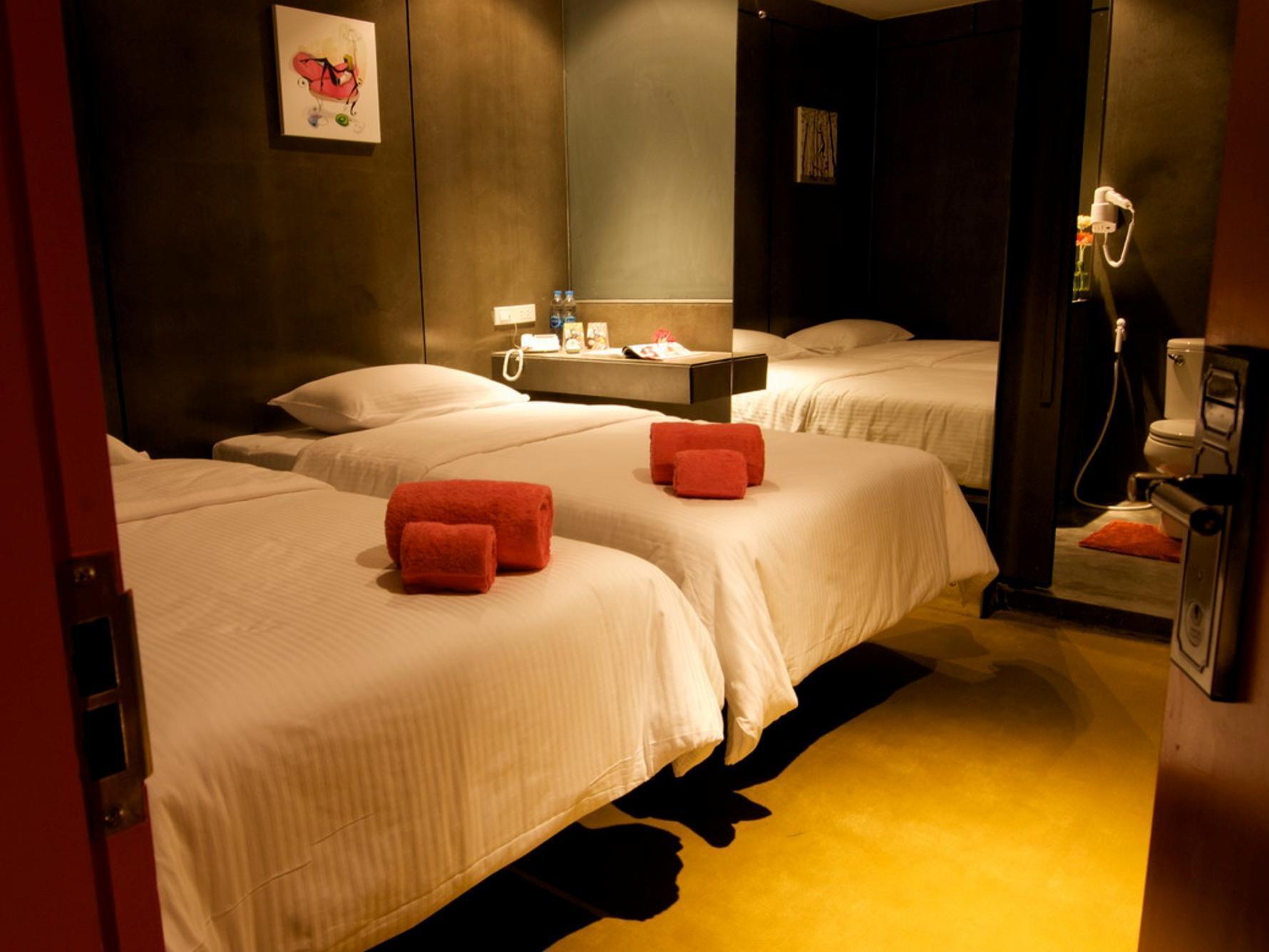 Hotel Justbeds Bangkok Zewnętrze zdjęcie