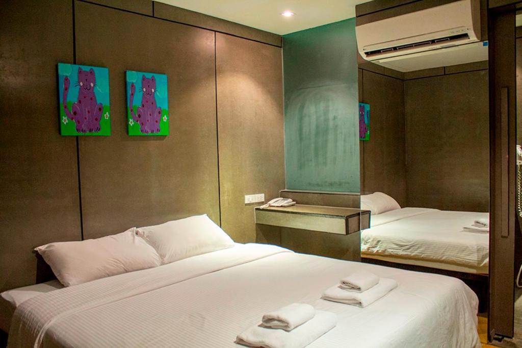 Hotel Justbeds Bangkok Zewnętrze zdjęcie