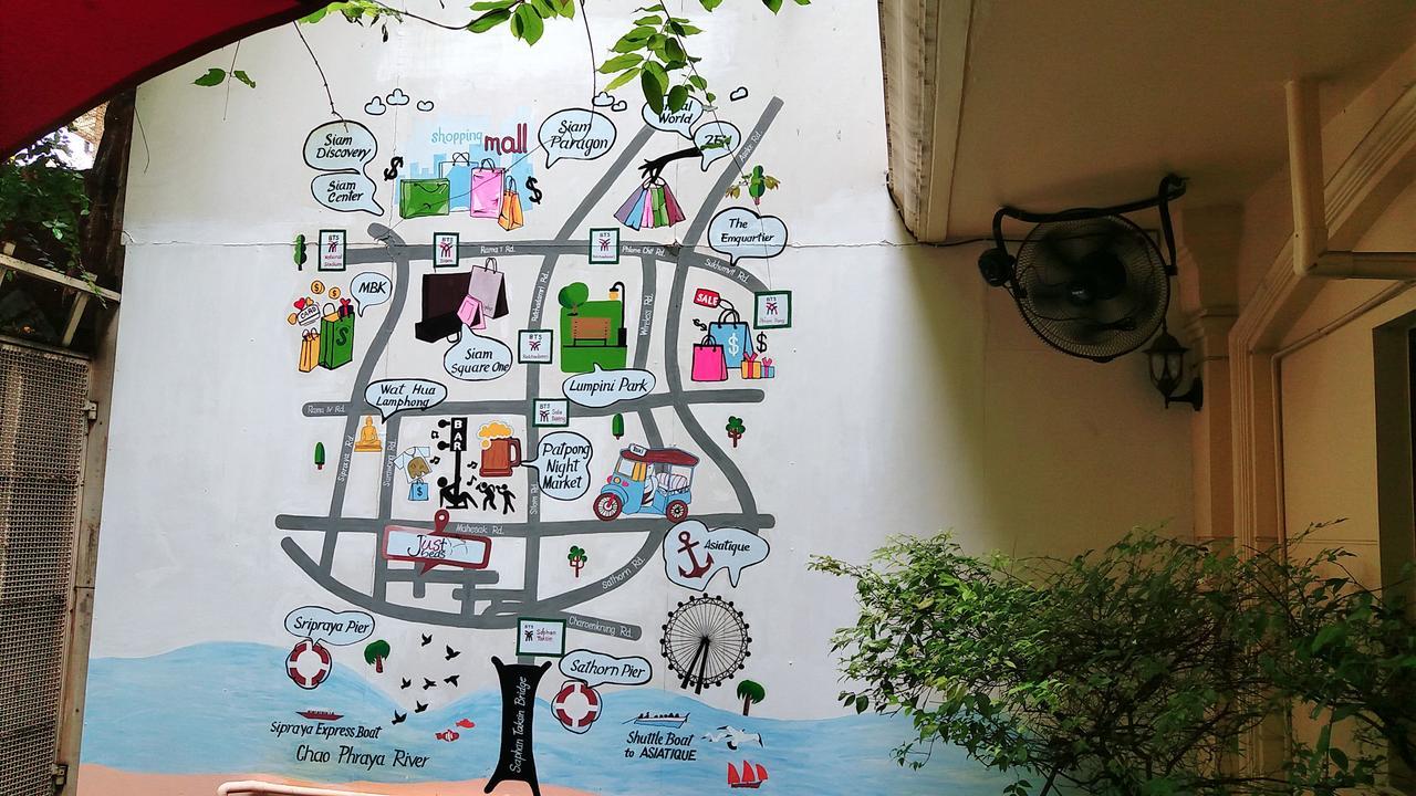Hotel Justbeds Bangkok Zewnętrze zdjęcie