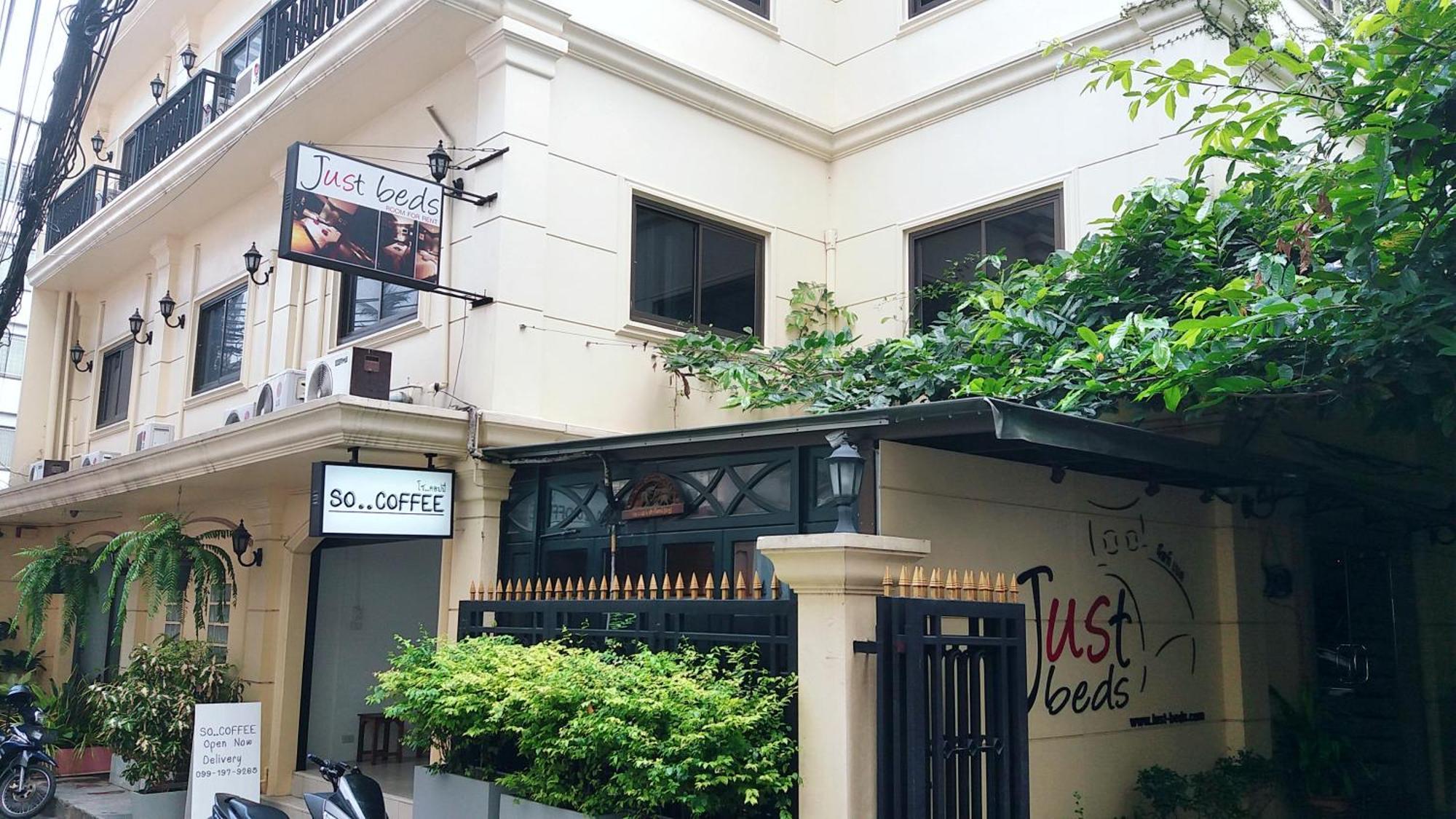 Hotel Justbeds Bangkok Zewnętrze zdjęcie