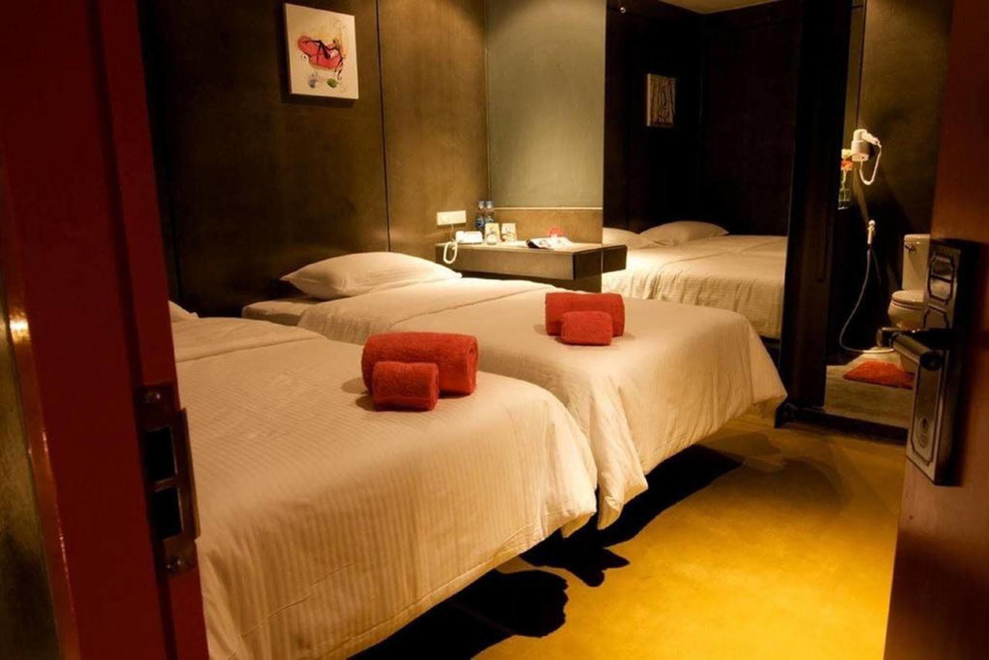 Hotel Justbeds Bangkok Zewnętrze zdjęcie